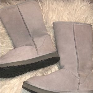 Light Grey Tall Uggs